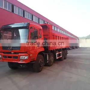 Dongfeng EQ3312G 8X4 Heavy Duty Dumper Truck 40 T thumbnail-5