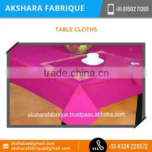 2016 New Fashion Cotton Table Cloth at Cheapest Price thumbnail-4