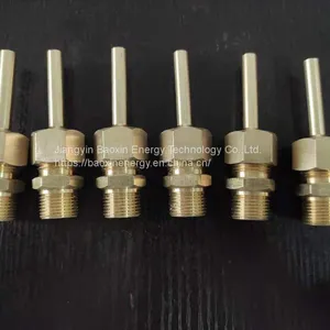 Factory Price Brass Comet Jet Spray Nozzle Male Thread for Swimming Pool Pond Garden Fountain thumbnail-2