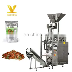 Automatic Weight Dry Vegetable Plastic Film Packing Packaging Machine thumbnail-1