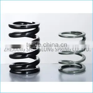 AUTO LOWERING SPRING FOR SHOCK ABSORBER COIL SPRING FOR AFTERMARKET FLAT SPRING thumbnail-1