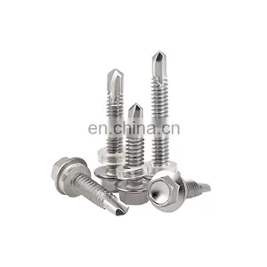 DIN7504 Cross Recessed Pan Head Csk Head Self Drilling Screw Stainless thumbnail-3