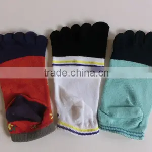 2016 Children's Knit Five Toe Socks Cartoon Socks Quality Choice thumbnail-3