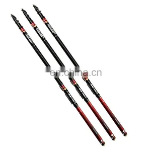 Hard Carbon Fiber Hand Fishing Pole Telescopic Fishing Rod 4.5 M 5.4 M 6.3 M 7.2 M Rock Rod thumbnail-2