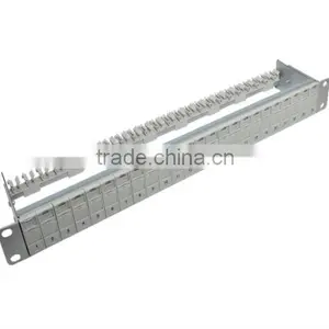 24 Port Metal Blank Patch Panel thumbnail-1