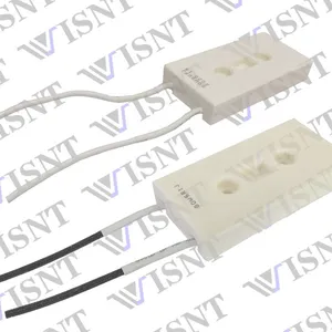 Vertical Style 80W Cement Fixed Power Resistor for VFD Braking thumbnail-1