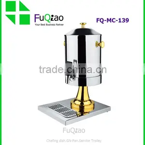 Big Capacity Stainless Steel Electric Coffee Urn for Hotel Buffet thumbnail-3