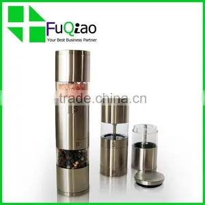 Hot Sale Cooking Tools FDA Manual 2 in 1 Salt and Pepper Grinder Quality Choice thumbnail-1