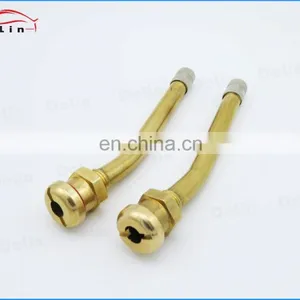 DeLin Brass Truck and Bus Valve V3-20-2 Tire Inflate Nozzle V3-20 Series Valve/V3.20.2 Tire Valve Stem thumbnail-3