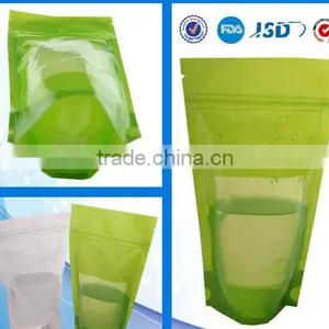 Customer Printed China Made Plastic Stand up Pouch thumbnail-3