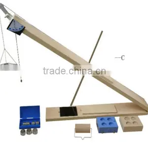 Friction on an Inclined Plane, Inclined Plane Apparatus,inclined Plane and Friction Board thumbnail-1