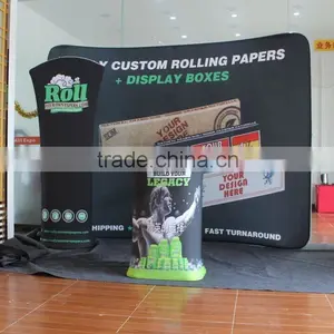 2015 Best Selling New Products Light Weight Portable Exhibition Stand Folding Custom Booth thumbnail-3