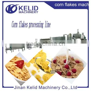Automatic High Capacity Corn Flakes Breakfast Cereals Machine thumbnail-1