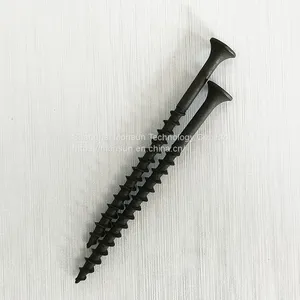 Black Phosphated Self-tapping Screws Deck Screws Cross Drive Wood Screws China Supply thumbnail-3