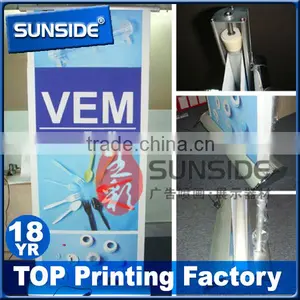 High Quality Advertising Retractable Aluminum Printed Roll up Banner Stand-Ly thumbnail-5