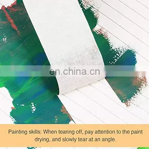 Customized White Indoor Painting Crepe Paper Masking Tape thumbnail-5