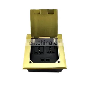 Floor Mount Electrical And Data RJ45 Sockets Outlet Boxes With Power thumbnail-5