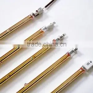 2015 Hot Sale Infrared Halogen Heater Lamp for Flavor Wave Turbo Oven Quartz Heating Tube thumbnail-4