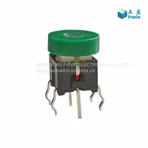 Illuminated Tactile Switch With Inbuilt LED Light thumbnail-1