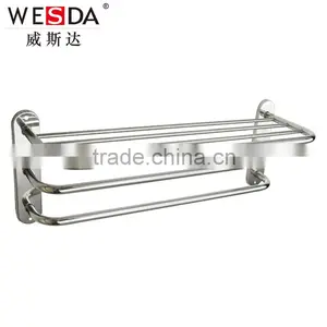 Stainless Steel Bath Towel Rack Free Standing Towel Racks 8634 thumbnail-1
