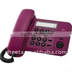 Brand Style Cute Corded Telephone With Basic Function thumbnail-1