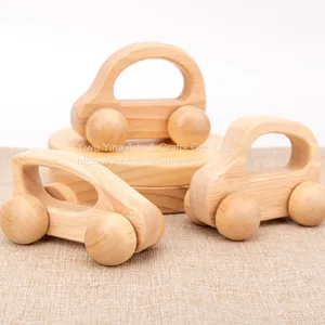 Wooden Van Peg Doll Van Peg Doll Bus Wooden Toy Car thumbnail-3
