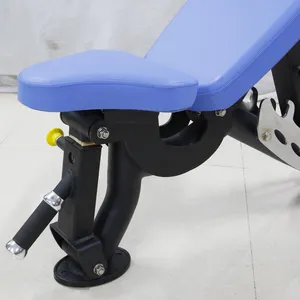 Wholesale High Quality Gym Fitness Super Flat/Incline/Decline Adjustable Weight Bench thumbnail-5