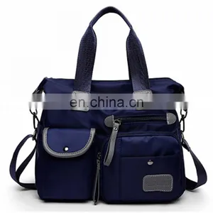 Nylon Handbags Messenger Ladies, Shoulder Leather Decorated Portable Travel Woman Bags Fashion Womens Bag/ thumbnail-2