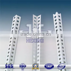 Round Hole PVC Corner Bead thumbnail-1