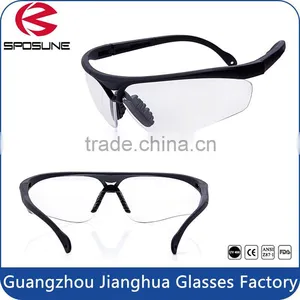 New 2016 Summer Lightweight Designed Transparent Anti-scratches Lens Safety Eyewear Welding Painting Glasses thumbnail-3