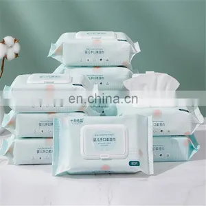 High Speed Wet Tissue Production Line Cheap Price Baby Wet Wipes Folding Machine thumbnail-5