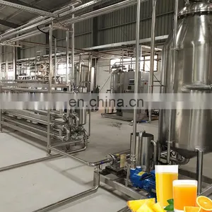 Gofun Machinery Has Developed the Unique UHT Sterilizer for Fruit Juice / Paste / Jam / Puree / Sauce / Beverage. thumbnail-3