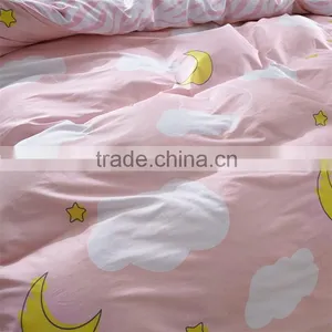 Star and Moon Printed Cotton Baby Bedding Set Beautiful Design 100% Cotton Comfortable Comforter Cover Set thumbnail-3