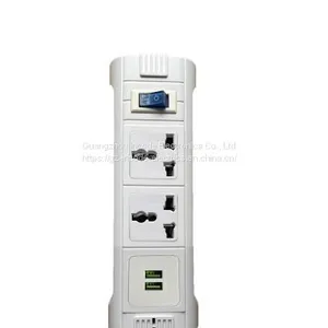 Master Switch With Circuit Breaker Led Socket ABS Material Surge Protector 203 204 205 thumbnail-1