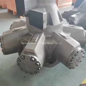Low Speed High Torque Radial Piston Staffa Hydraulic Motor Hmc325- Q-310-200 - F4 -C1 thumbnail-4