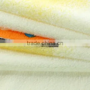 2015 New Style Quick Dry Super Soft Cartoon Mushroom Design Cotton Baby Bath Towel thumbnail-5