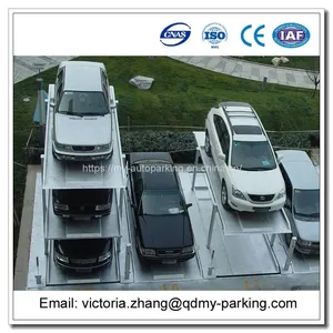 Hot Sale! Multi-level Underground Automatic Car Lift/PLC Control Car Parking System/Underground Car Lift thumbnail-1