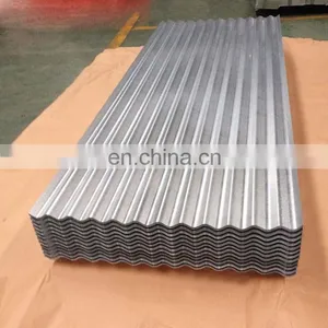 Sheet/zinc Roofing Sheet Iron Galvanized Metal Roofing Gi Corrugated Steel Coated Sheet thumbnail-5