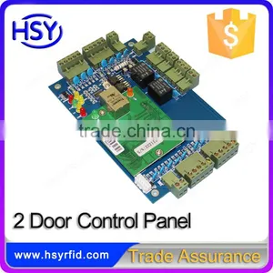 National ID Card RFID Data Collector Access Control Panel With Software thumbnail-4