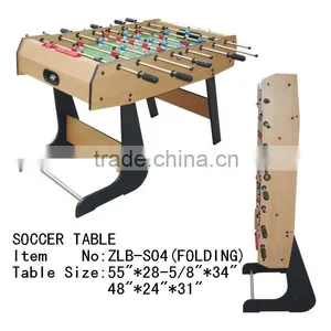 Folding Soccer Table With Good Quality and Competitive Price thumbnail-1
