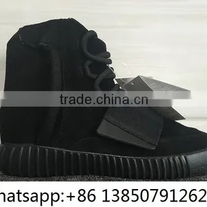 2016 Full Color High Quality Leather Yeezy 750 Boots thumbnail-1