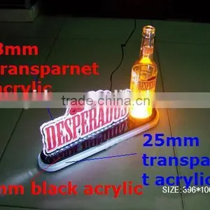 Best Selling Stylish Acrylic Vodka Bottle Display Stands Quality Choice thumbnail-6