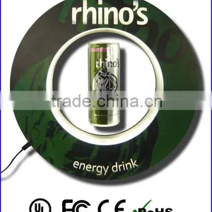 Auto Spinning and Floating Soft Drink Display thumbnail-1