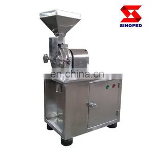 SF-130 Small Type Plant Use Rice Corn Grain Herbs Cereal Grinder Flour Mill Crushing Machine thumbnail-2