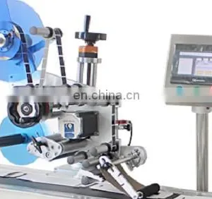 Sinoped Automatic Flat Top Sticker Labeling Machine for Carton Box thumbnail-3