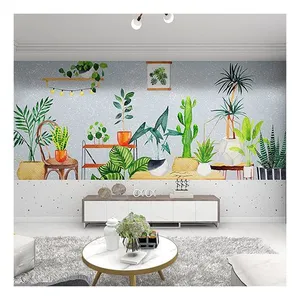 3D 5D 8D 16D Mural Wall Decoration Painting, Designs Customizable Wallpaper Mural Dropshipping thumbnail-2
