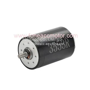 3553R 35 mm Micro Coreless Brush dc Electric Motor thumbnail-1