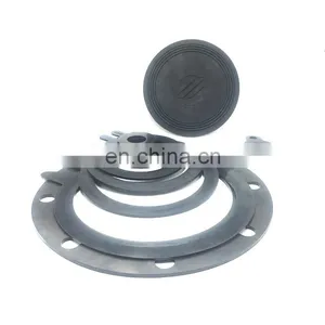 China OEM Manufacturer Custom NR, SBR, BR, NBR, EPDM Silicone Rubber Rubber Gasket thumbnail-4