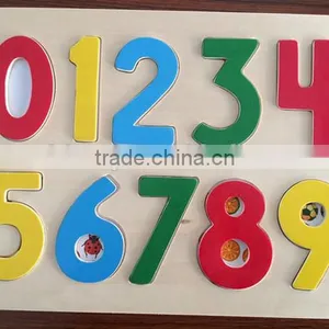2015 Multi Color Numbers Puzzle Number Game For Children Most Suitable Learning Numbers Puzzle thumbnail-5