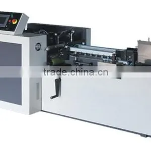 Automatic Box Gluing Machine,Earth Cover Box Gluing Machine YL-ZH680 Which Ensuring Stable Paper Feeding Fluid thumbnail-4
